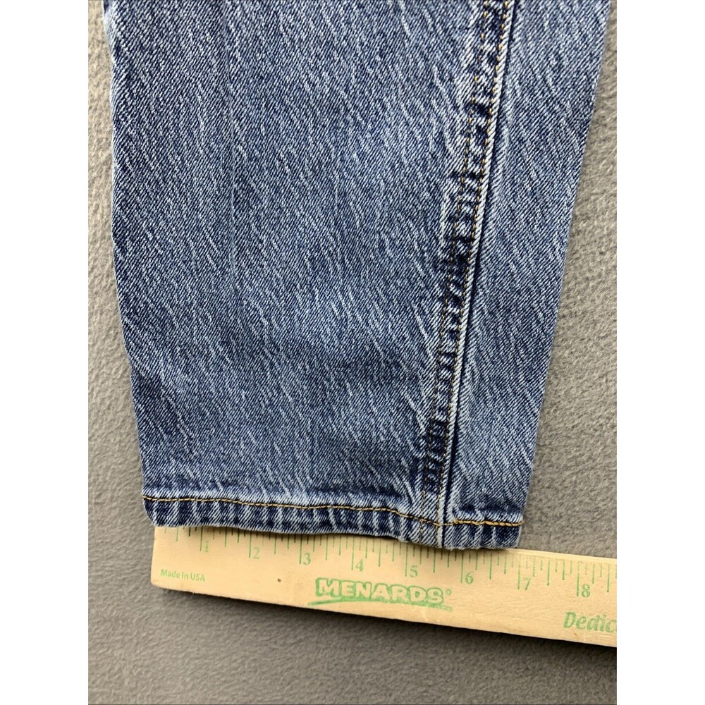 Levi's 541 Denim Jeans Men's Athletic Taper Blue Distressed Broken In Size 30X30 - Picture 7 of 16